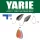 Yarie 706 T-Spoon 1,1gr V4 MG Ice Wahadłówka