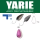 Yarie 706 T-Spoon 1,1gr W4 Norinori Rózsaszín Kanál Villantó