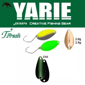 Yarie 708T T-Fresh 2,0gr E66 Fits Green Błystka Wahadłowa