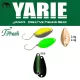 Yarie 708T T-Fresh 2,0gr E66 Fits Green Błystka Wahadłowa