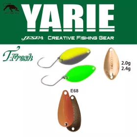 Yarie 708T T-Fresh 2,0gr E68 Caramel Gold Wahadłówka