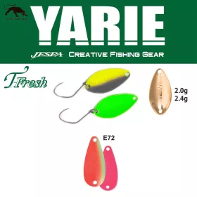 Yarie 708T T-Fresh 2,0gr E72 Kids Plum Błystka Wahadłowa