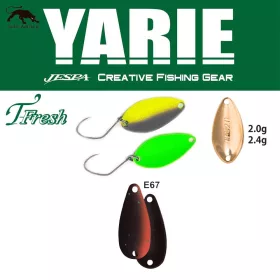   Yarie 708T T-Fresh 2,4gr E67 Winner Brown Błystka Wahadłowa