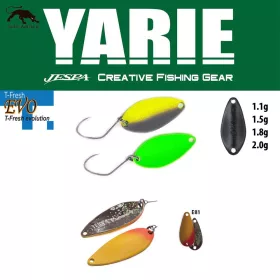 Yarie 708T T-Fresh 2,4gr E81 Murasaki Uni Łyżka Wahadłowa