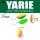 Yarie 708T T-Fresh 2,4gr Y53 Lemon/Orange Błystka Wahadłowa