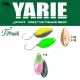 Yarie 708T T-Fresh 2,4gr Y72 Green/Pink Błystka Wahadłowa