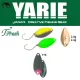 Yarie 708T T-Fresh 2,4gr Y76 Olive/Pink Tail Łyżka Błystka