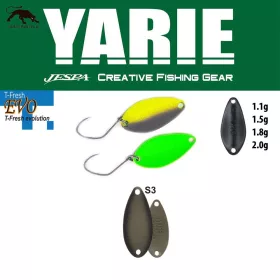   Yarie 710T T-Fresh Evo 1,1gr S3 Decayed Leaf Błystka wahadłowa