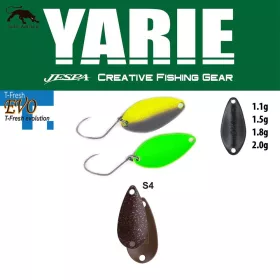   Yarie 710T T-Fresh Evo 1,1gr S4 Marron Squash Kanał Wahadło