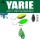 Yarie 710T T-Fresh Evo 1,5gr BJ-33 Teppan Green Łyżka wahadłowa