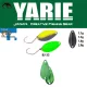 Yarie 710T T-Fresh Evo 1,5gr BJ-33 Teppan Green Łyżka wahadłowa