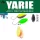 Yarie 710T T-Fresh Evo 1,5gr BS-3 First Lemon Błystka wahadłowa