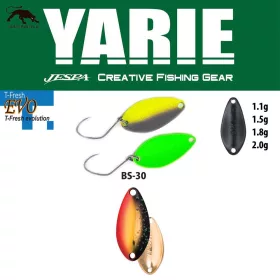   Yarie 710T T-Fresh Evo 1,5gr BS-30 Sunset Line Błystka wahadłowa