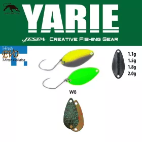   Yarie 710T T-Fresh Evo 1,5gr W8 Iwadatami Błystka Wahadłowa