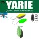 Yarie 710T T-Fresh Evo 1,5gr Y75 Green Hololume Błystka Wahadłowa