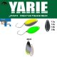Yarie 710T T-Fresh Evo 2.0gr AD22 Saber Silver Spoon Lure