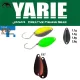 Yarie 710T T-Fresh Evo 2,0gr E67 Winner Brown Błystka Wahadłowa