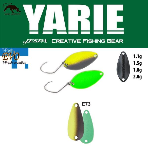 Yarie 710T T-Fresh Evo 2,0gr E73 Choco Lemon Kanál Villantó