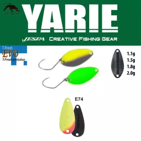   Yarie 710T T-Fresh Evo 2,0gr E74 Lemon Squash Błystka wahadłowa