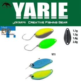 Yarie 710T T-Fresh Evo 2,0gr V11 Pool Lemon Wahadłówka
