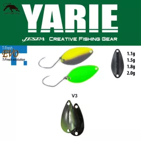 Yarie 710T T-Fresh Evo 2,0gr V3 Ayu Łyżka Woblera