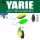 Yarie 710T T-Fresh Evo 2,0gr Y74 Green/Lemon Błystka Wahadłowa
