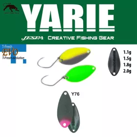   Yarie 710T T-Fresh Evo 2,0gr Y76 Olive/Pink Tail Kanalas Villantó