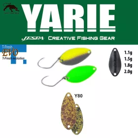   Yarie 710T T-Fresh Evo 2,0gr Y80 Karasi Spice Łyżka Woblera