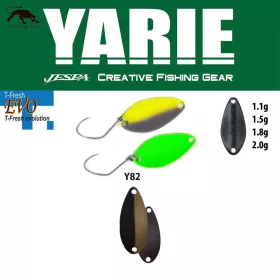 Yarie 710T T-Fresh Evo 2,0gr Y82 Daikin Błystka wahadłowa
