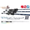 Yamaga Blanks Blue Current III 53/B Baitcast 1,61m 0,5-4,5gr 2-częściowa Wędka Spinningowa