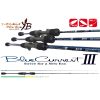 Yamaga Blanks Blue Current III 69/B Baitcast 2,07m 0,8-7gr 2-częściowa Wędka Spinningowa