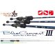 Yamaga Blanks Blue Current III 69/B Baitcast 2,07m 0,8-7gr 2-częściowa Wędka Spinningowa