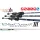 Yamaga Blanks Blue Current III 82/B Baitcast 2.49m 2-20gr 2-piece Spinning Rod