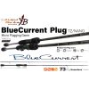 Yamaga Blanks Blue Current 73Plug Seamless TZ-Nano 2,22m 1,5-6gr 2 Részes Pergető Bot
