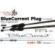 Yamaga Blanks Blue Current 73Plug Seamless TZ-Nano 2,22m 1,5-6gr 2 Részes Pergető Bot