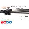 Yamaga Blanks Blue Current 62TZ Nano 1,88m 3gr 2 Részes Pergető Bot