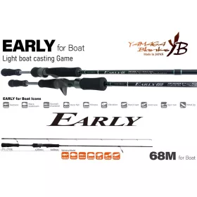   Yamaga Blanks Early Boat 68M 2,05m 7-32gr 2 Részes Pergető Bot