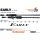 Yamaga Blanks Early Boat 68M 2,05m 7-32gr 2 Részes Pergető Bot