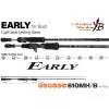 Yamaga Blanks Early Boat 610MH/B Baitcast 2,10m 10-50gr 2 Részes Pergető Bot