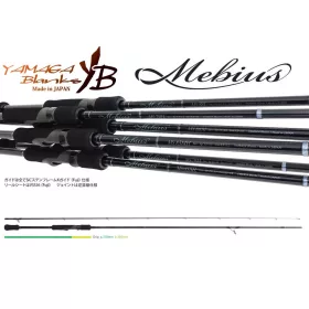 Yamaga Blanks Mebius 85ML 2,55m 24gr 2 Részes Pergető Bot