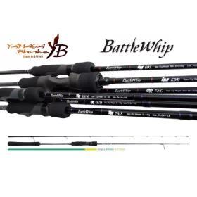   Yamaga Blanks Battle Whip IM 69/S 2,07m 90gr 2 Részes Pergető Bot