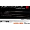 Yamaga Blanks Niebieski Prąd 73ALL Zakres TZ-Nano Professor 2,22m 0,5-12gr 2 Częściowa Wędka Spinningowa