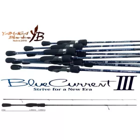   Yamaga Blanks Blue Current 60JR 1,83 7gr 2 Részes Pergető Bot