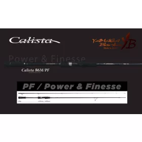   Yamaga Blanks Calista 86M/PF 2,57m 28gr 2 Részes Pergető Bot