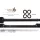 Yamaga Blanks 88 Chain 2,65m 8-40gr 2 Részes Pergető Bot