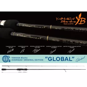  Yamaga Blanks Blue Current 74TZ Nano Global 2,240m 2-18gr 2 Részes Pergető Bot