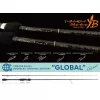 Yamaga Blanks Blue Current 78TZ Nano Global 2,345m 5-25gr 2 Részes Pergető Bot