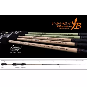   Yamaga Blanks Lupus Area 511RF Retrieve 1,82m 4gr 2-częściowa wędka spinningowa