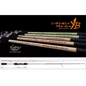   Yamaga Blanks Lupus Area 60MTR Motion 1,83m 1-10gr 2 Részes Pergető Bot