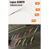 Yamaga Blanks Lupus Area 60MTR Motion 1,83m 1-10gr 2 Részes Pergető Bot